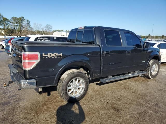 2012 Ford F150 Supercrew