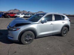 Salvage cars for sale at North Las Vegas, NV auction: 2019 Mazda CX-5 Sport