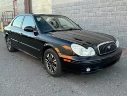 Copart GO cars for sale at auction: 2004 Hyundai Sonata GL