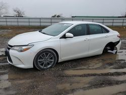 Salvage cars for sale at Houston, TX auction: 2017 Toyota Camry LE