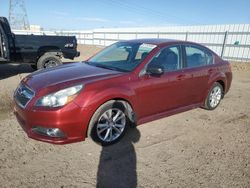 Salvage cars for sale from Copart Adelanto, CA: 2014 Subaru Legacy 2.5I