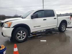 Salvage cars for sale at Lebanon, TN auction: 2012 Nissan Titan S