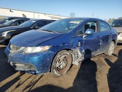 2013 Honda Civic LX en venta en New Britain, CT