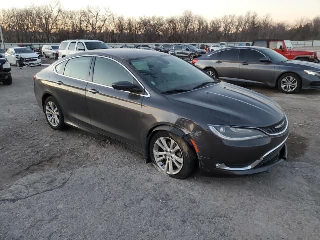 2015 Chrysler 200 Limited