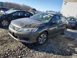 Salvage cars for sale at Windsor, NJ auction: 2015 Honda Accord LX