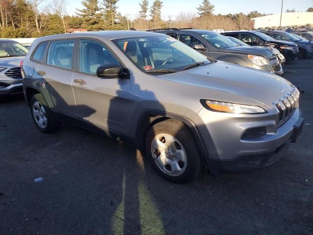 2015 Jeep Cherokee Sport