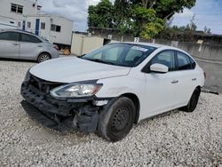 Salvage Cars with No Bids Yet For Sale at auction: 2016 Nissan Sentra S