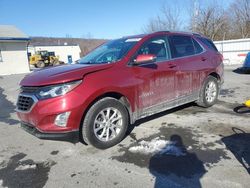 Chevrolet Equinox lt salvage cars for sale: 2018 Chevrolet Equinox LT