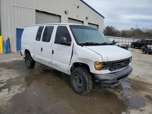 2006 Ford Econoline E250 Van