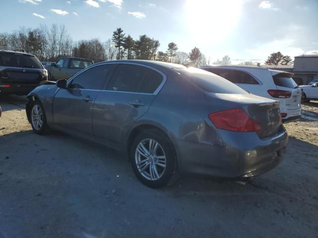 2013 Infiniti G37