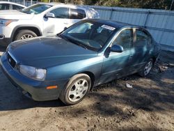 Hyundai Vehiculos salvage en venta: 2003 Hyundai Elantra GLS