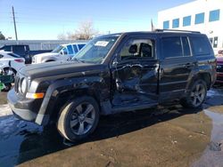 Salvage cars for sale at Littleton, CO auction: 2015 Jeep Patriot Latitude