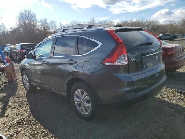 2013 Honda CR-V EXL