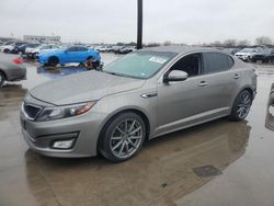 Salvage Cars with No Bids Yet For Sale at auction: 2015 KIA Optima SX