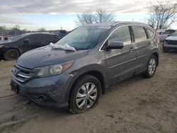 Salvage cars for sale at Baltimore, MD auction: 2012 Honda CR-V EXL