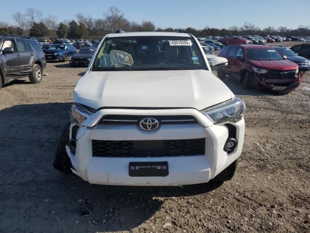 2021 Toyota 4runner SR5