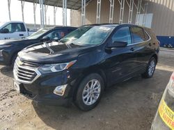 Salvage cars for sale at Kansas City, KS auction: 2020 Chevrolet Equinox LT