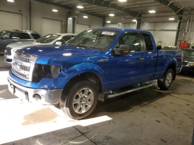 2013 Ford F150 Super Cab