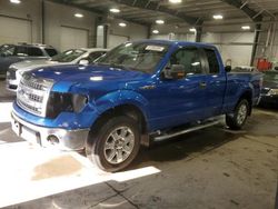 Ford f-150 salvage cars for sale: 2013 Ford F150 Super Cab