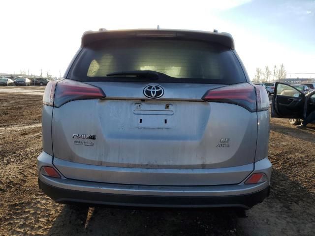 2018 Toyota Rav4 LE