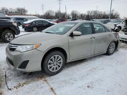 Vehiculos salvage en venta de Copart Columbus, OH: 2014 Toyota Camry L