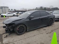 Salvage cars for sale at Florence, MS auction: 2022 Toyota Camry TRD