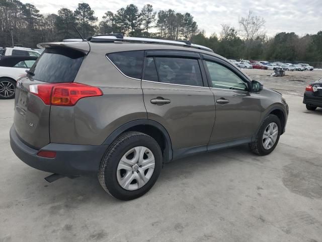 2015 Toyota Rav4 LE