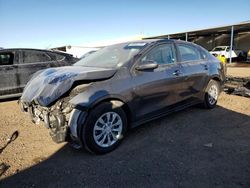 Salvage cars for sale at Brighton, CO auction: 2023 KIA Forte LX