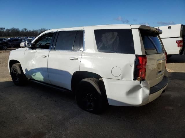 2017 Chevrolet Tahoe Police