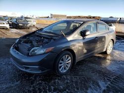 Honda Civic lx salvage cars for sale: 2012 Honda Civic LX