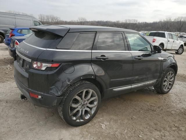 2012 Land Rover Range Rover Evoque Prestige Premium