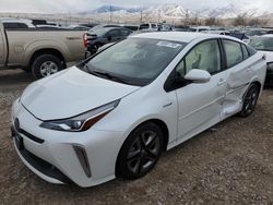 Salvage Cars with No Bids Yet For Sale at auction: 2022 Toyota Prius Night Shade