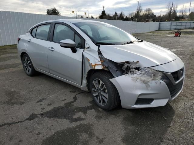 2021 Nissan Versa SV