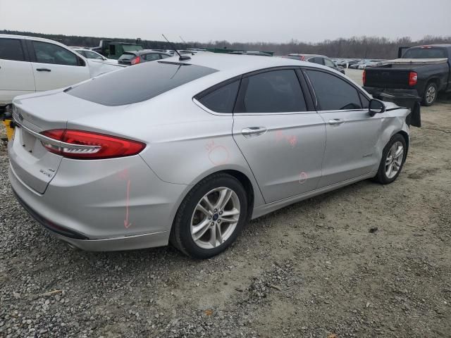 2018 Ford Fusion SE Hybrid