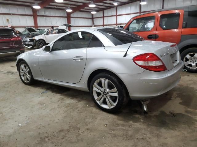 2008 Mercedes-Benz SLK 350