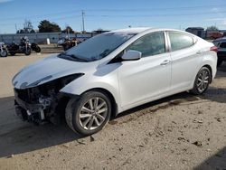 Hyundai salvage cars for sale: 2016 Hyundai Elantra SE