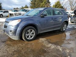 Chevrolet Vehiculos salvage en venta: 2013 Chevrolet Equinox LS