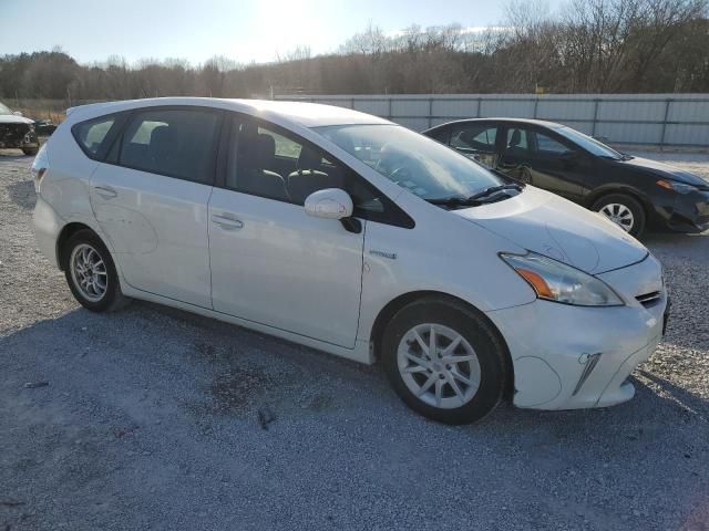 2013 Toyota Prius V