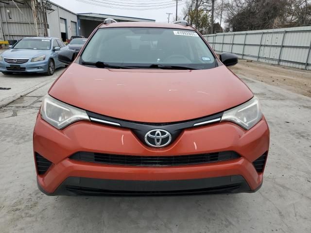 2016 Toyota Rav4 LE