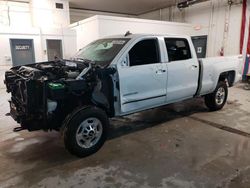 Chevrolet Silverado k2500 Heavy dut Vehiculos salvage en venta: 2018 Chevrolet Silverado K2500 Heavy Duty LT