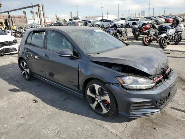 2018 Volkswagen GTI S/SE