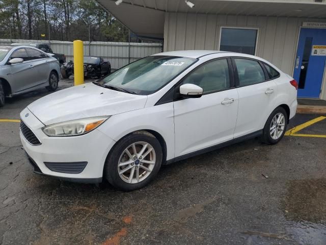 2015 Ford Focus SE