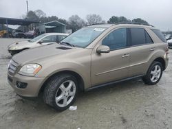 Mercedes-Benz salvage cars for sale: 2008 Mercedes-Benz ML 350