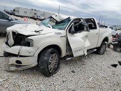 Salvage cars for sale at Taylor, TX auction: 2008 Lincoln Mark LT