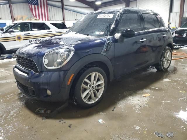 2014 Mini Cooper S Countryman