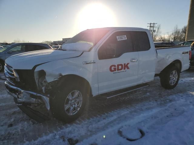 2016 Ford F150 Super Cab