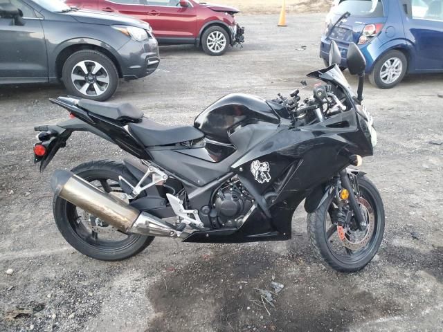 2016 Honda CBR300 R