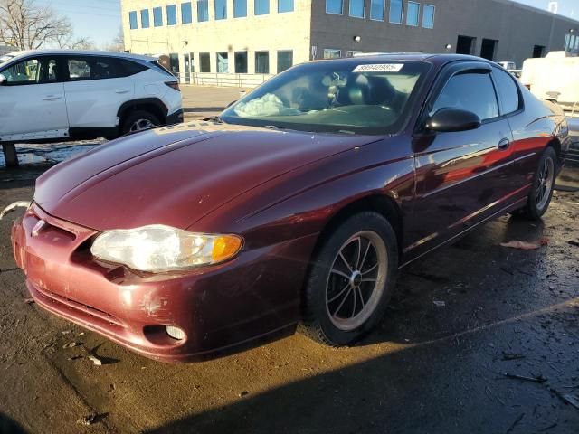 2001 Chevrolet Monte Carlo SS