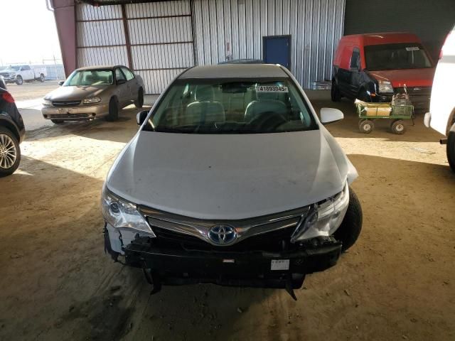 2014 Toyota Camry Hybrid