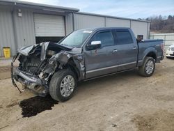 Salvage trucks for sale at Grenada, MS auction: 2014 Ford F150 Supercrew